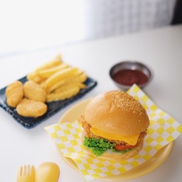 Trio Set ไก่