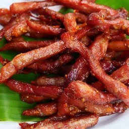 ไก่แดดเดียวทอด