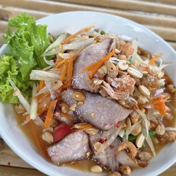 ตำหมูตกครก