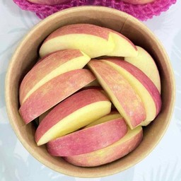 แอปเปิ้ลฟูจิไม่ปลอกเปลือก