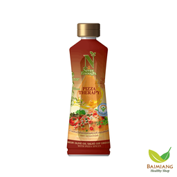 NEVER ENOUGH: น้ำสลัดน้ำมันมะกอก รสพิซซ่า 255 ก.