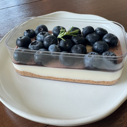 Blueberry Cheese Pie