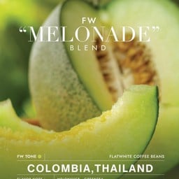 เมล็ดกาแฟ FW Melonade Blend เมล่อน ชุ่มฉ่ำ200g