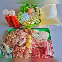 หมูกระทะ (ชุดใหญ่จัดหนัก 2 กก.)