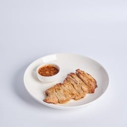 เมนูแนะนำ คอหมูย่างหมักนุ่ม จิ้มแจ่ว สูตรปกติ