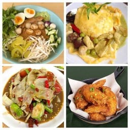 ขนมจีน ร้านมีน้ำยากะแจ่วฮ้อน /ข้าวไข่ข้น สาขา 2