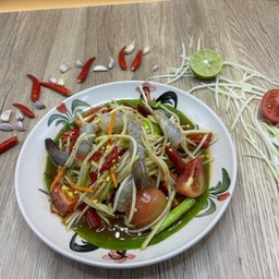 ตำกุ้งสด / ตำทะเล(ระบุ)
