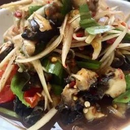 ตำหอยเชอรี่