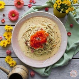 สปาเก็ตตี้ /ขนมปัง/ข้าวไข่ข้น MOMMYMADE