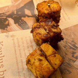 ปิ้งย่างเต้าหู้ปลา