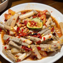 ตำไหลบัวหมูยอ