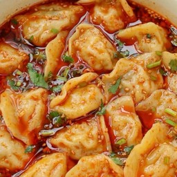 เกี๊ยวหมูซุปหม่าล่า