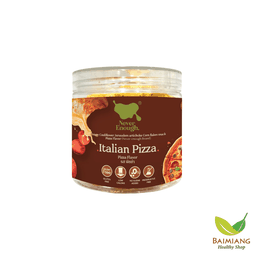 NEVER ENOUGH: ขนมดอกกะหล่ำ รสพิซซ่า