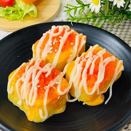 สลัดไข่หวานหน้าไข่กุ้ง