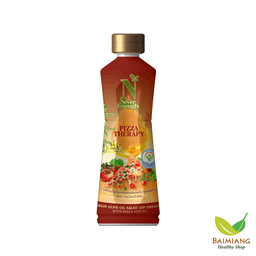 NEVER ENOUGH: น้ำสลัดน้ำมันมะกอก รสพิซซ่า 255 ก.