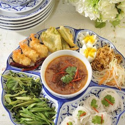 ขนมจีนน้ำพริก