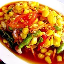 ตำข้าวโพดปลาร้า