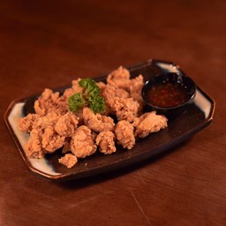 เอ็นข้อไก่ทอด