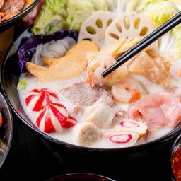 ซุปกระดูกหมู ทงคัตสึ