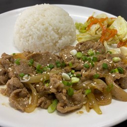 ข้าวหน้าเนื้อเกาหลี