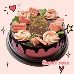 เค้ก Sweet Rose 1 ปอนด์