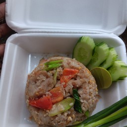 ข้าวผัดหมู