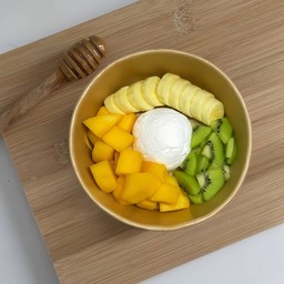 NN GREEK FRUIT ผลไม้ กรีกโยเกิร์ต ชาผลไม้