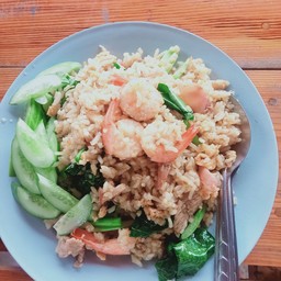 ข้าวผัดกุ้ง