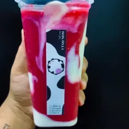 สมูทตี้สตอเบอร์รี่โยเกิร์ต