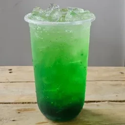Green Syrup Soda
