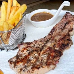 สเต็กหมู