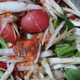 ตำหอยดอง