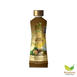 NEVER ENOUGH: น้ำสลัดน้ำมันมะกอกเห็ดทรัฟเฟิล 255 ก.