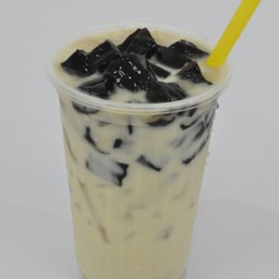 เฉาก๊วย นมสดเย็นๆ