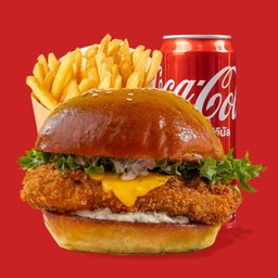 Fish Smashburger Combo