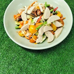 ตำหมูยอ