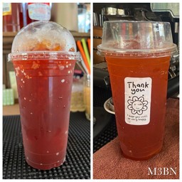 [เซตสุดฮิต] ชาดำเย็น + ชามะนาว