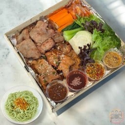 หมูกระทะย่างให้พรีเมี่ยม By แม่ประภา ทีเด็ด !