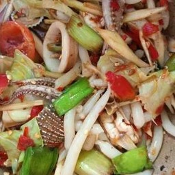 ตำด๊องแด๊งทะเล