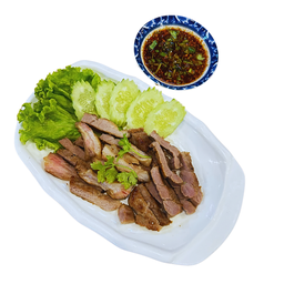 หมูย่างจิ้มแจ่ว