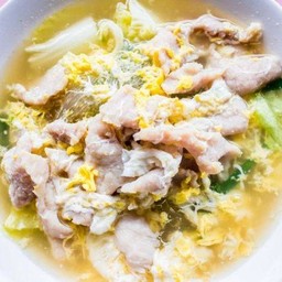 สุกี้หมู