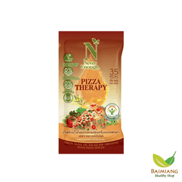 NEVER ENOUGH: น้ำสลัดน้ำมันมะกอก รสพิซซ่า 40 ก.