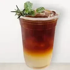 Honey Lime Americano