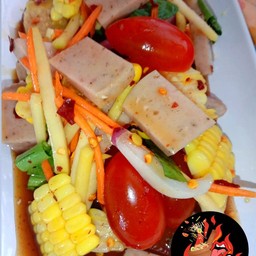 ยำหมูยอ