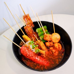 ชาบูเสียบไม้-ซุปหม่าล่าต้นตำรับ