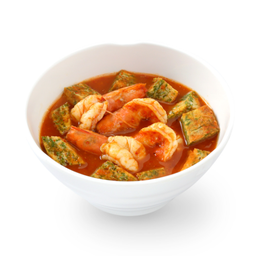 L แกงส้ม กุ้ง(ถ้วย)