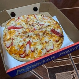 Monster pizza by ford