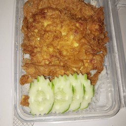 ข้าวไข่เจียวหมูสับ