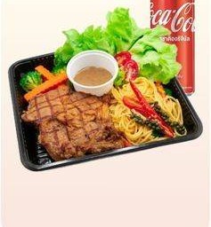 [อร่อยซ่ากับโค้ก] สไปซี่สปาร์ไก่+โค้กกระป๋อง