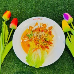 ตำข้าวโพดไข่เค็ม